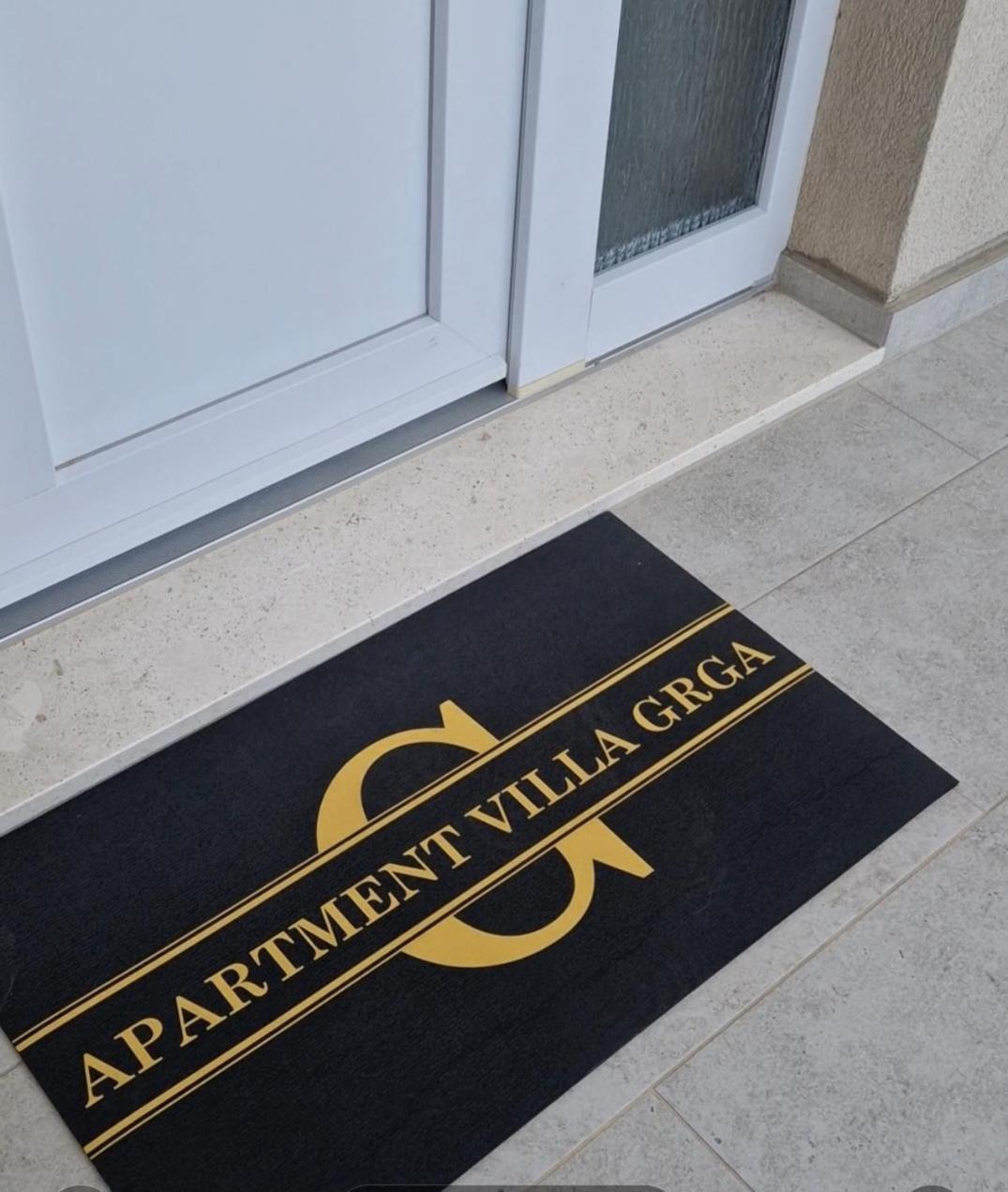 Apartment Villa Grga Zára Kültér fotó